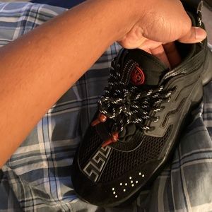 Versace shoes , barely worn ,